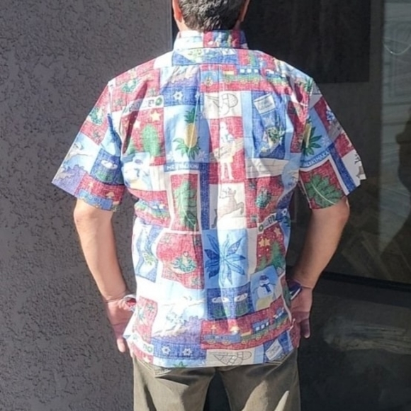 VTG Reyn Spooner Christmas Hawaiian Shirts NWT - Picture 3 of 7